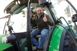 Abascal encabeza ma&ntilde;ana en C&aacute;diz la marcha de Vox y su sindicato por el 1 de mayo