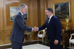 Abascal insiste en la "movilizaci&oacute;n permanente" contra S&aacute;nchez en las calles y Vox ir&aacute; "con todas las consecuencias"