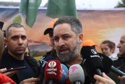 Abascal lamenta el "hartazgo" del mundo rural que ha sido "criminalizado" por la "religi&oacute;n clim&aacute;tica" del Gobierno