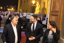 Abascal preside este s&aacute;bado la cumbre de Patriotas acompa&ntilde;ado de socios europeos como Orban, Le Pen y Salvini