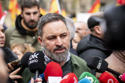 Abascal ve motivaci&oacute;n pol&iacute;tica en la multa del Tribunal de Cuentas a Vox y cree que se dan pasos para su "ilegalizaci&oacute;n"