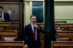 Abascal (Vox), tras la reforma del delito de sedici&oacute;n anunciada por S&aacute;nchez: "Traidor"