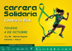Abierta la inscripci&oacute;n para una carrera contra la ELA en Toledo a beneficio de diez asociaciones, una de Cantabria