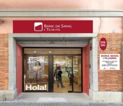 Abre en L`Hospitalet (Barcelona) el primer centro de donaci&oacute;n de sangre fijo a pie de calle de Espa&ntilde;a