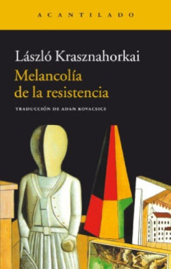 Acantilado, editorial española de László Krasznahorkai, celebra el Premio Nobel: "Obra siempre lúcida y sorprendente"