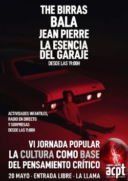 ACPT celebrará el 20 de mayo su jornada cultural con varios conciertos