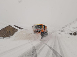 Activadas 866 quitanieves y 157.256 toneladas de sal ante nevadas en Arag&oacute;n, Asturias, Cantabria, CyL y Catalu&ntilde;a