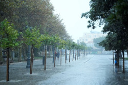 Activado este mi&eacute;rcoles el aviso rojo por lluvia en M&aacute;laga, naranja en Granada y amarillo en Sevilla y C&oacute;rdoba