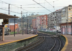 Adif adjudica la construcción de la vía auxiliar previa al soterramiento de Torrelavega