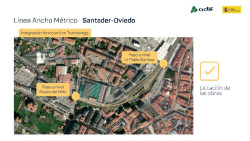 Adif licita las obras de construcci&oacute;n del soterramiento de Torrelavega por 128,6 millones de euros