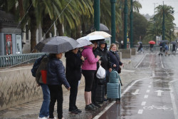 AEMET avisa de que este mi&eacute;rcoles caer&aacute;n hasta 180 l/m2 en zonas de Catalu&ntilde;a, C.Valenciana y Andaluc&iacute;a