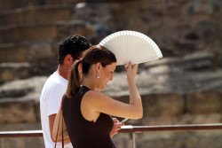 AEMET mantiene el aviso por ola de calor hasta el jueves 14, con m&aacute;ximas de m&aacute;s de 42&ordm;C en Tajo, Guadiana y Guadalquivir