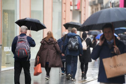 AEMET nombra a la borrasca Jana, que dejar&aacute; un fin de semana con lluvias generalizadas, sobre todo en el Mediterr&aacute;neo