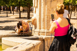 AEMET registr&oacute; este domingo siete estaciones con temperaturas de m&aacute;s de 42&ordm;C y una de 43&ordm;C al inicio de la ola de calor