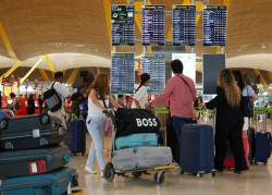 Aena confirma incidencias en los aeropuertos debido al corte de energ&iacute;a generalizado