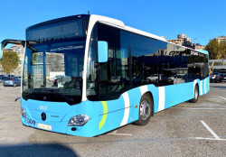 Agredido por una mujer tras una discusión en el autobús municipal