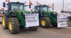 Agricultores de CyL protestarán este lunes en el Puerto de Santander por la situación "insostenible" del cereal