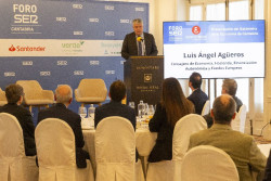 Ag&uuml;eros avanza que "pr&oacute;ximamente" anunciar&aacute;n nuevas inversiones extranjeras "de inter&eacute;s colectivo"