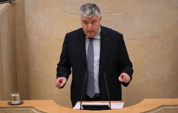 Ag&uuml;eros cifra en "cerca del 80%" el grado de ejecuci&oacute;n del presupuesto c&aacute;ntabro