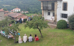 Agüeros reivindica la "necesidad" de recuperar y difundir la trova y los trovadores en el homenaje a Chema Puente