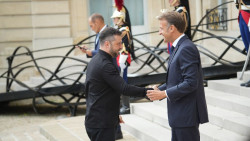 Al menos 26 países participarán "por tierra, mar o aire" en una fuerza para garantizar la seguridad de Ucrania