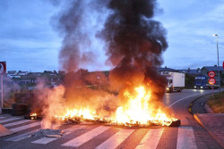 Al parecer, la Delegación del Gobierno apoya la huelga y la actuación de los piquetes