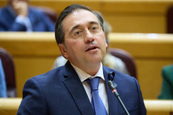 Albares asegura que se est&aacute; en contacto con los nueve espa&ntilde;oles presentes en Siria: "Se encuentran bien"