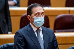 Albares pasa de las cr&iacute;ticas del presidente argelino y solo se  queda con la garant&iacute;a de suministro de gas"
