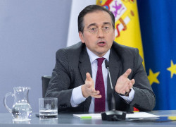 Albares se reunir&aacute; el jueves con Rubio en Washington y le pedir&aacute; el 5% del PIB para defensa