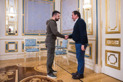Albares traslada a Ucrania el apoyo de Espa&ntilde;a a su integraci&oacute;n en la UE cuando la Espa&ntilde;a de Sanchez no pinta nada