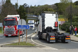 Alcanzado un preacuerdo para el convenio colectivo de Transporte de Mercancías por Carretera de Cantabria