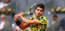 Alcaraz  se mete en semifinales del Mutua Madrid Open