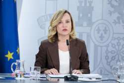 Alegr&iacute;a no dice nada sobre la ilegalidad de la amnistia que apunta Bruselas