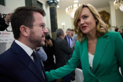 Alegr&iacute;a responde a Aragon&egrave;s que est&aacute;n "abiertos a un nuevo modelo de financiaci&oacute;n" pero negociado con todas las CCAA