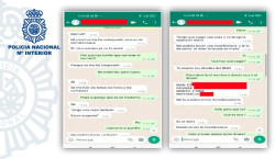 Alertan de una nueva estafa a trav&eacute;s de Whatsapp en la que simulan ser un familiar en apuros para pedir dinero