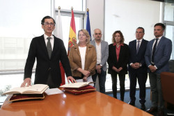 Alfredo Álvarez toma posesión como director de Ganadería para afrontar los retos del sector