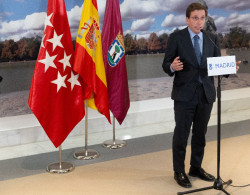 Almeida se reafirma en PSOE como "organizaci&oacute;n corrupta" y en que Garc&iacute;a Ortiz oculta algo cuando "destruye" pruebas