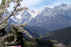 Alto Campoo registra vientos de 108 km/h y la parte c&aacute;ntabra de Picos de Europa lidera las m&iacute;nimas, con -5,5&ordm;C