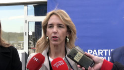 &Aacute;lvarez de Toledo acusa al fiscal general del Estado de "borrar pruebas" y lo achaca a "un delirio del sanchismo"