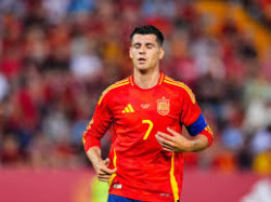 &Aacute;lvaro Morata: "Era importante empezar as&iacute;, he visto al equipo con much&iacute;simas ganas"