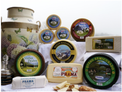 Amador de Prado crea Quesos Prama, una empresa familiar…, por Pedro Arce Díez