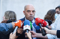 Amor asegura que CEOE tiene "voluntad de negociar" la reducción de jornada y critica las "amenazas"