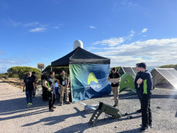 Amper concluye su participaci&oacute;n en el ejercicio `Atlas 25`, donde ha mostrado sus capacidades tecnol&oacute;gicas