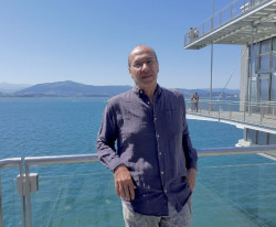 Ampudia dirige un concierto para plantas en Santander: "otras especies tienen ideas interesantes sobre cómo vivir"