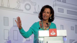 Ana Bot&iacute;n gan&oacute; 9,95 millones como presidenta del Santander en 2019, un 5,05% menos