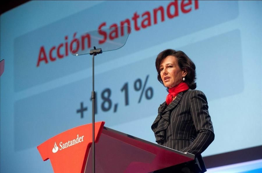 Ana Botín se define como feminista: "Hace diez años diría que no lo era, hoy le digo que sí"