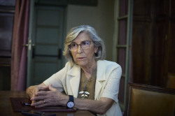 Ana Crespo, primera mujer que preside la Real Academia de Ciencias