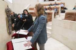 Ana Obreg&oacute;n toma posesi&oacute;n como diputada del PRC en sustituci&oacute;n de Marcano