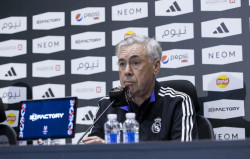 Ancelotti: "El equipo no est&aacute; a tope, pero poco a poco tenemos que mejorar"