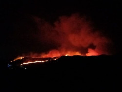 Andaluc&iacute;a declara el nivel 1 de emergencia por un incendio que afecta a Bedar y Lubr&iacute;n (Almer&iacute;a)